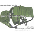 fishing chair backpack with waist bag